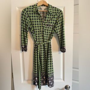 Donna Morgan shirt dress